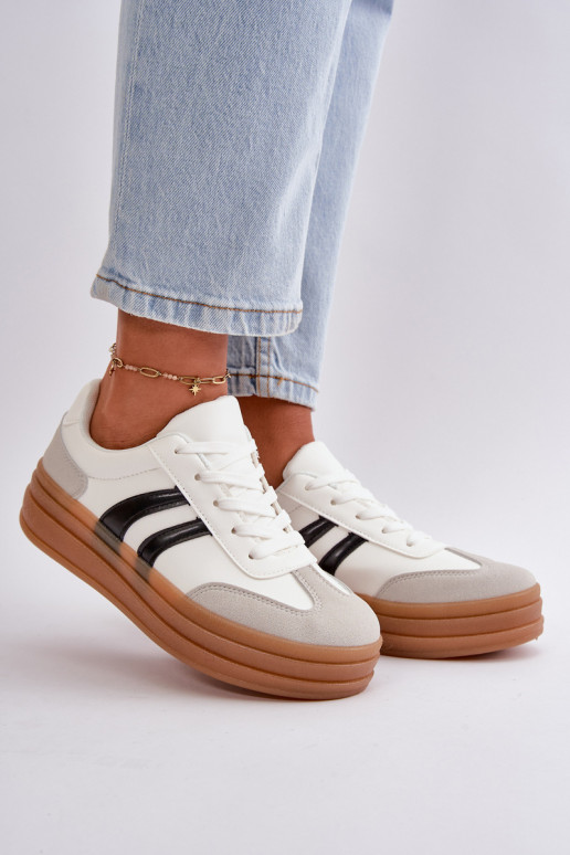 Sneakers modelio batai Moteriškas su... Sneakers modelio batai Moteriškas su...