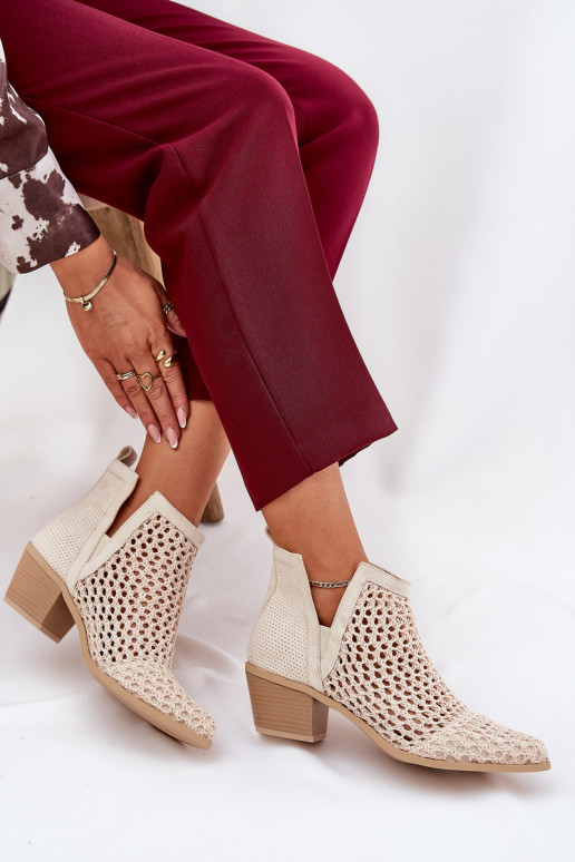 Ažūriniai aulinukai su kulniukai