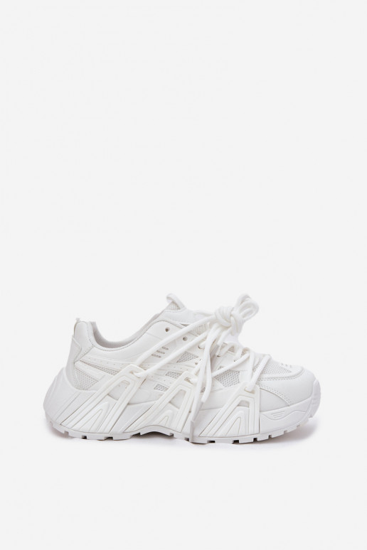 À modalo de tênis Feminino Z PodParaójnym Amarrandom cor branca Onivetta