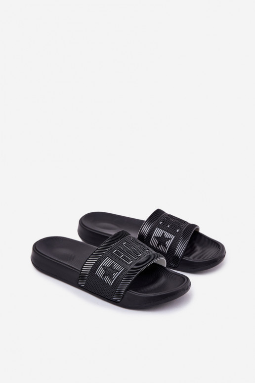 Tem que sercho Chinelos Big Star RR174A053 cor preta