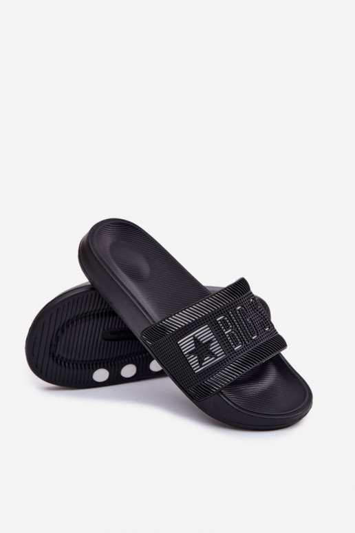 Tem que sercho Chinelos Big Star RR174A053 cor preta