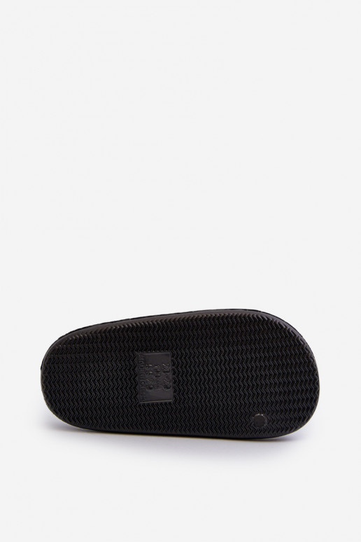 Infantil Chinelos leves Com Urso cor preta Lindeheta Infantil Chinelos leves Com Urso cor preta Lindeheta