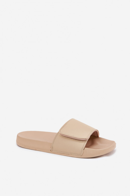 Feminino Chinelos 4FMM00FFLIF031A-83S bege Feminino Chinelos 4FMM00FFLIF031A-83S bege