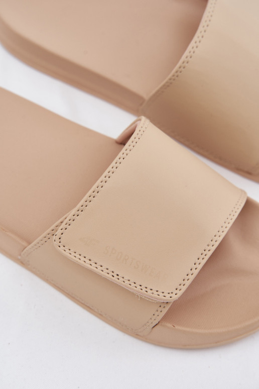 Feminino Chinelos 4FMM00FFLIF031A-83S bege Feminino Chinelos 4FMM00FFLIF031A-83S bege