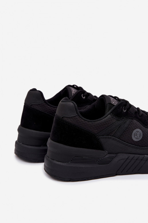 tênis À modalo de tênis Tem que sercho com uma plataforma cor preta Hanirin tênis À modalo de tênis Tem que sercho com uma plataforma cor preta Hanirin