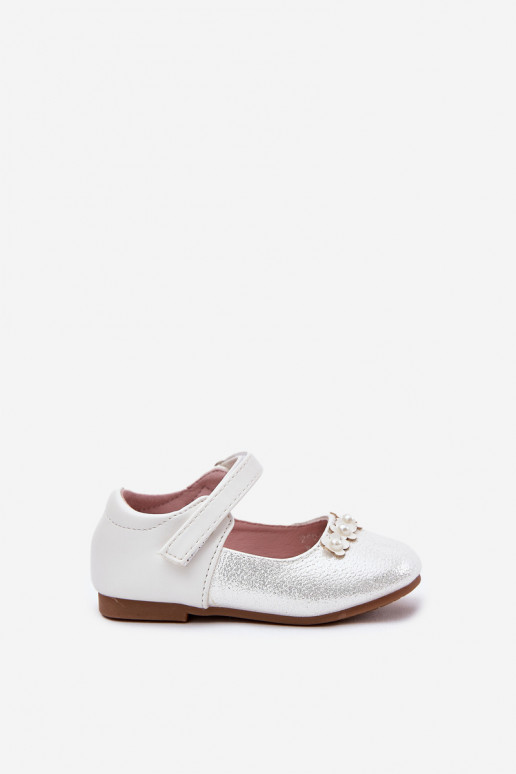 bailarinas Infantil com fixadores adesivos Z com motivos floraisuszkami cor branca Nikione bailarinas Infantil com fixadores adesivos Z com motivos floraisuszkami cor branca Nikione