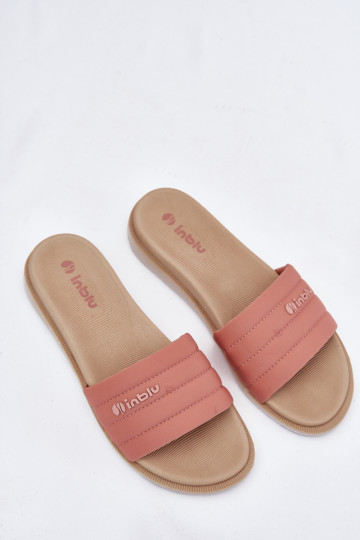 Chinelos femininos Inblu SF000003 cor rosa 2