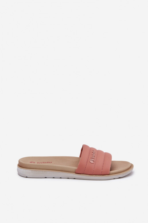 Chinelos femininos Inblu SF000003 cor rosa Chinelos femininos Inblu SF000003 cor rosa