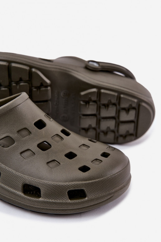 Chinelos Tem que sercho Chinelos leves LEMIGO 807 cor verde