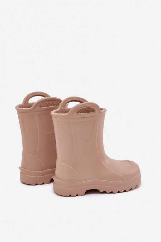 Infantil Botas de borracha LEMIGO DOGGY 735 bege Infantil Botas de borracha LEMIGO DOGGY 735 bege