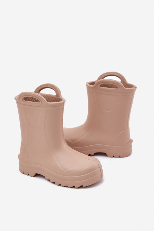 Infantil Botas de borracha LEMIGO DOGGY 735 bege Infantil Botas de borracha LEMIGO DOGGY 735 bege