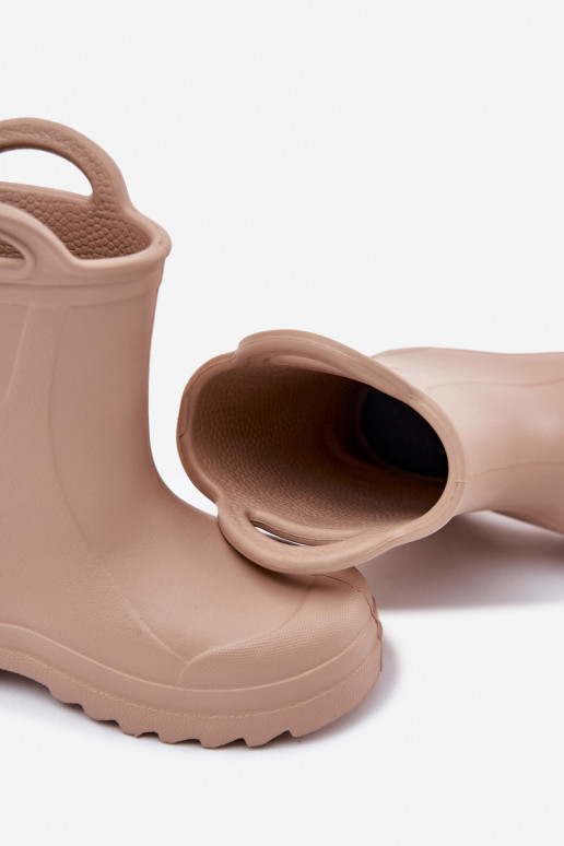Infantil Botas de borracha LEMIGO DOGGY 735 bege Infantil Botas de borracha LEMIGO DOGGY 735 bege