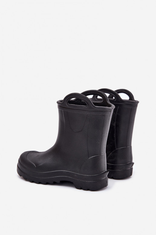 Infantil Botas de borracha LEMIGO DOGGY 735 cor preta Infantil Botas de borracha LEMIGO DOGGY 735 cor preta