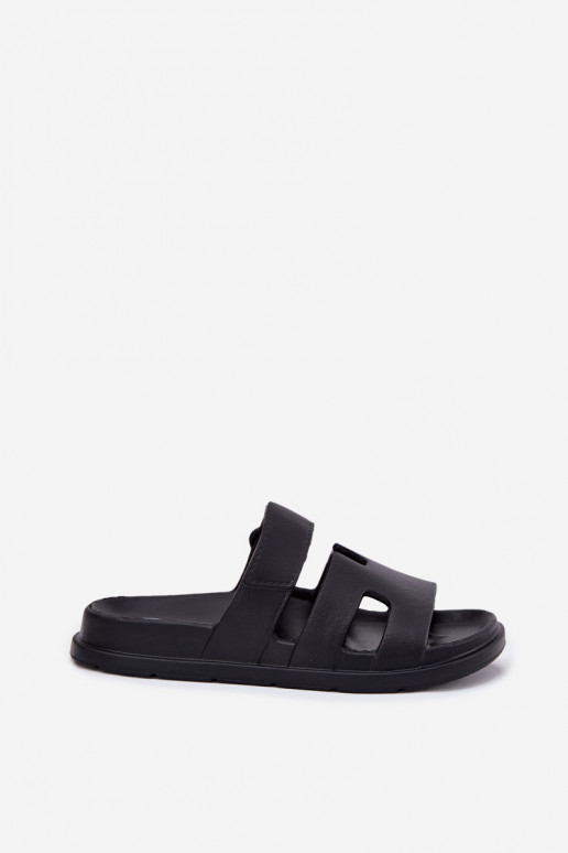 Chinelos leves Chinelos femininos cor preta Dimelle Chinelos leves Chinelos femininos cor preta Dimelle