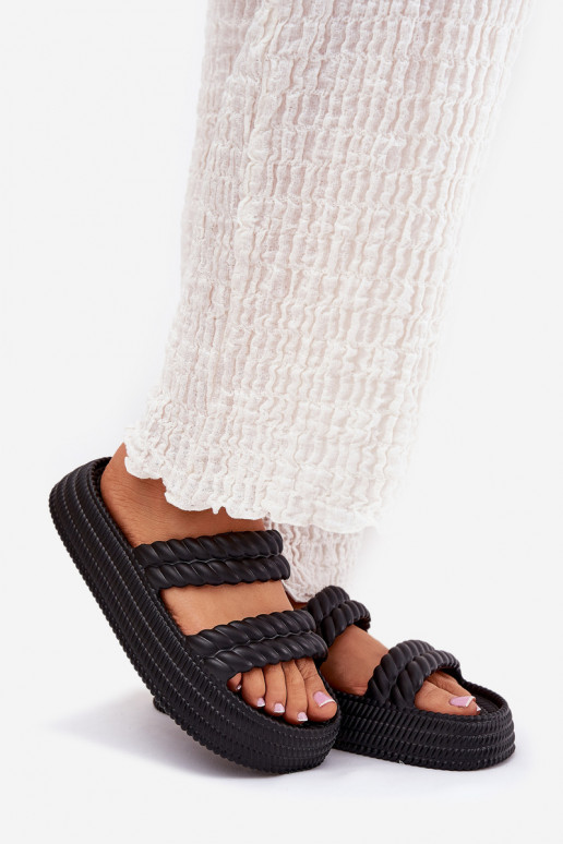 Chinelos leves femininos com...