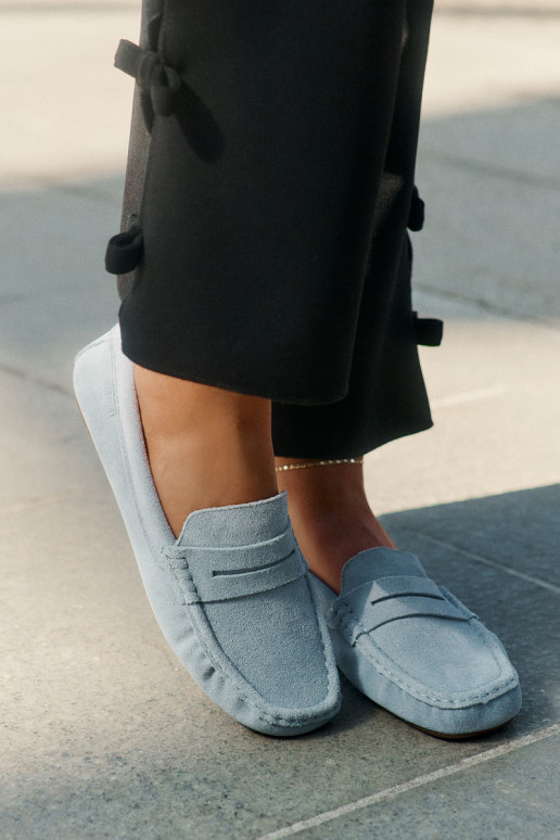 Mocassins de camurça Big Star na cor...