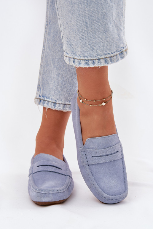 Mocassins de camurça Big Star na cor...