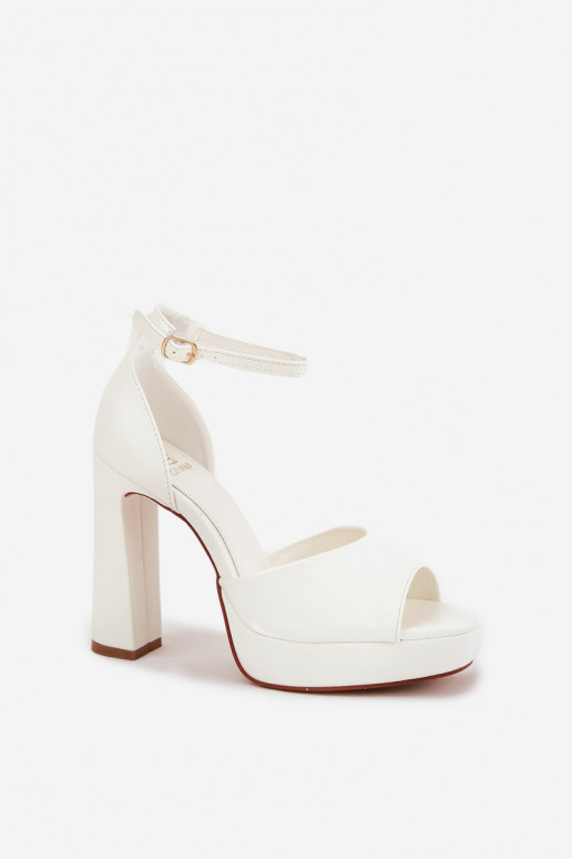 Sandálias de salto alto femininas com...