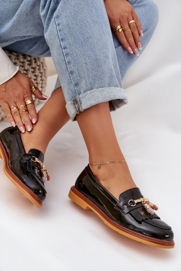 Mocassins elegantes...