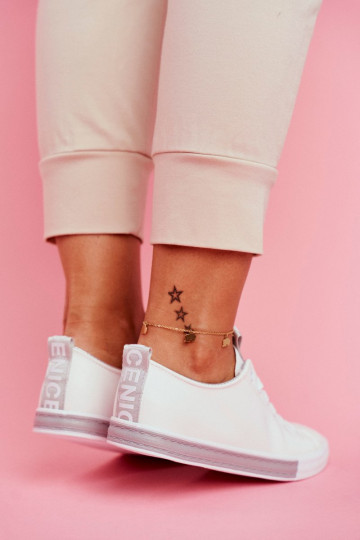 Tênis modelo clássico cor cinza Ville 2