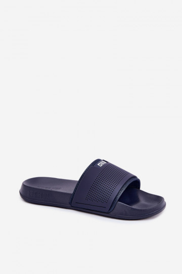 Chinelos masculinos leves Big Star NN174696 azul escuro