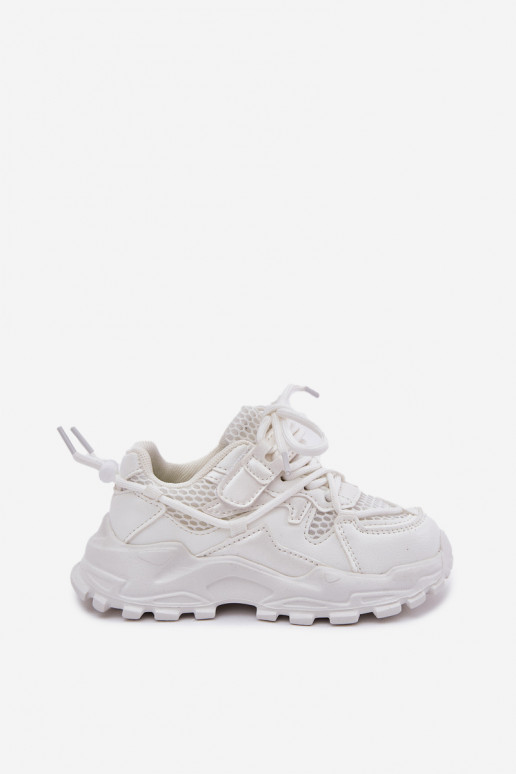 tênis À modalo de tênis Infantil cor branca Tilvianea tênis À modalo de tênis Infantil cor branca Tilvianea