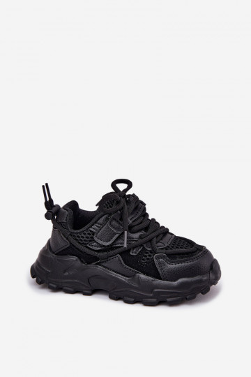 tênis À modalo de tênis Infantil cor preta Tilvianea 2