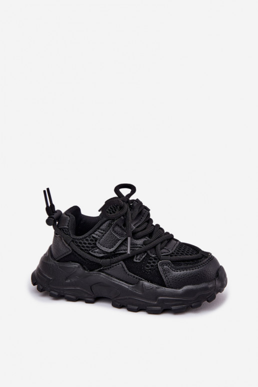 tênis À modalo de tênis Infantil cor preta Tilvianea tênis À modalo de tênis Infantil cor preta Tilvianea