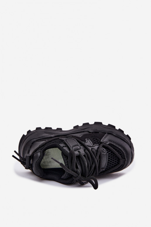 tênis À modalo de tênis Infantil cor preta Tilvianea tênis À modalo de tênis Infantil cor preta Tilvianea