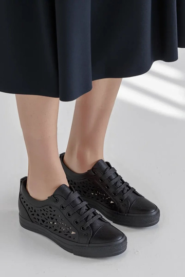 Tênis Feminino BELVIO PRETO