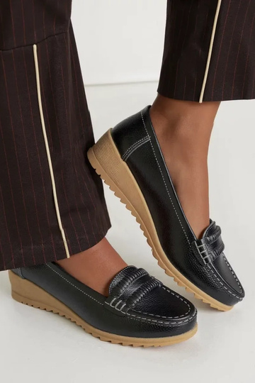 Mocassim Feminino ALORA PRETO