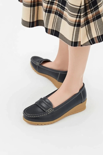 Mocassim Feminino ALORA PRETO 2