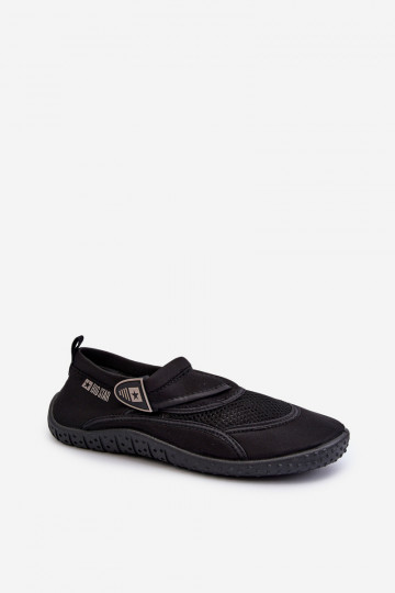 Botas masculinas impermeáveis pretas Big Star NN174754