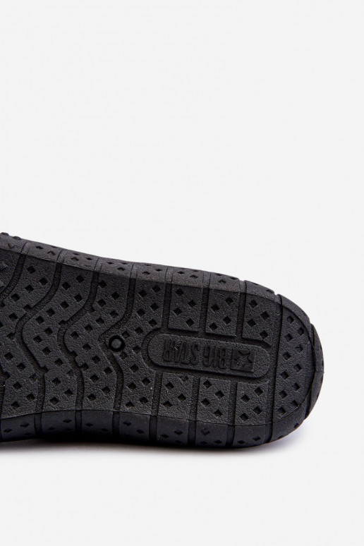 Botas impermeáveis masculinas cor preta Big Star NN174754