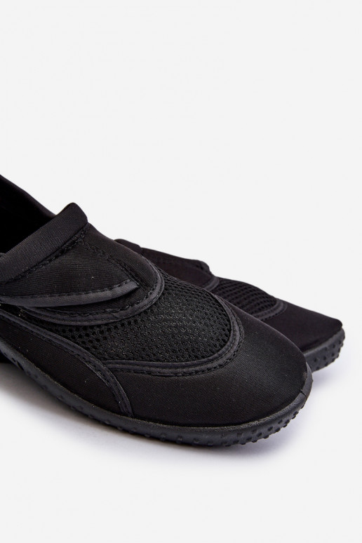 Botas impermeáveis masculinas cor preta Big Star NN174754