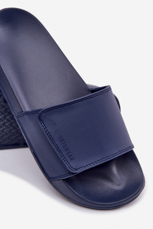 Chinelos Tem que sercho 4FMM00FFLIM032-31S azul escuro