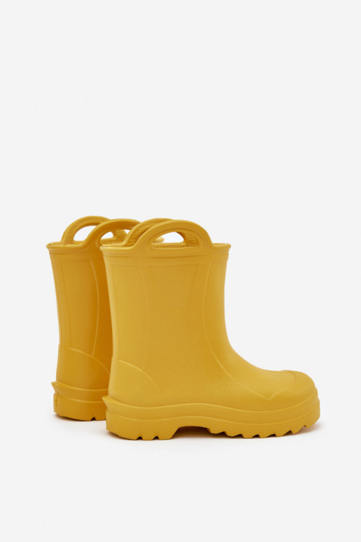 Infantil Botas de borracha LEMIGO DOGGY 735 Amarelo