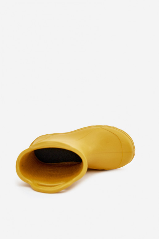 Infantil Botas de borracha LEMIGO DOGGY 735 Amarelo