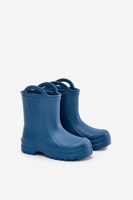 Infantil Botas de borracha LEMIGO DOGGY 735 azul escuro
