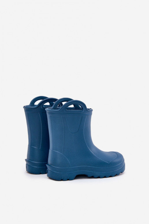 Infantil Botas de borracha LEMIGO DOGGY 735 azul escuro