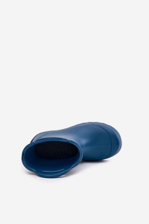 Infantil Botas de borracha LEMIGO DOGGY 735 azul escuro