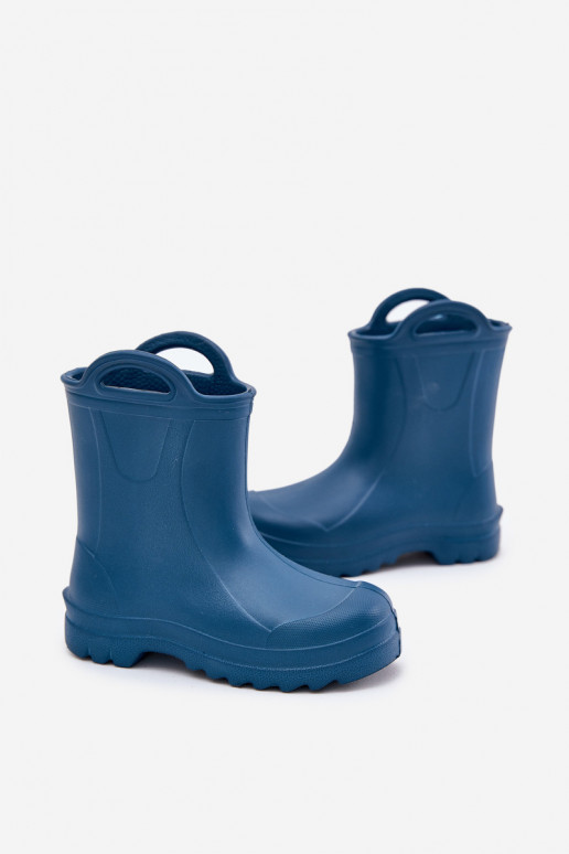 Infantil Botas de borracha LEMIGO DOGGY 735 azul escuro