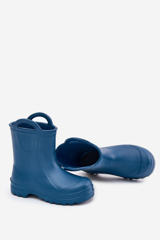 Infantil Botas de borracha LEMIGO DOGGY 735 azul escuro