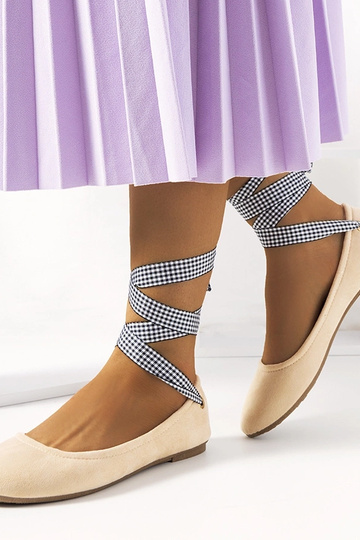 Sapatos de sandália cor rosa com laço, "Acro"