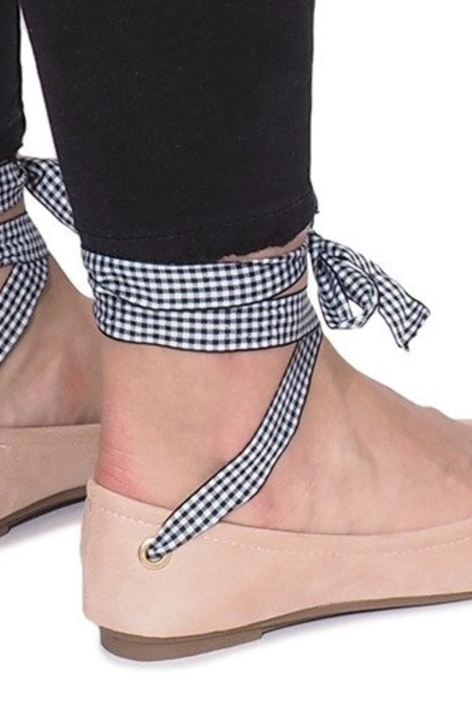 Sapatos pretos com pérolas, 588C-12A