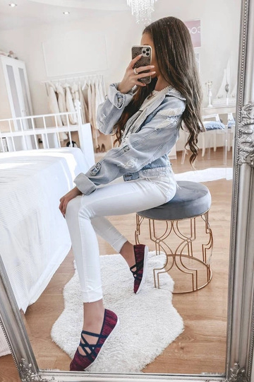 Sapatos de camurça rosas...