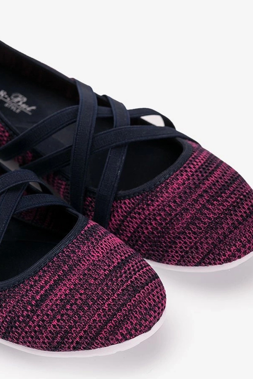 Sapatos de camurça rosas com pedras...