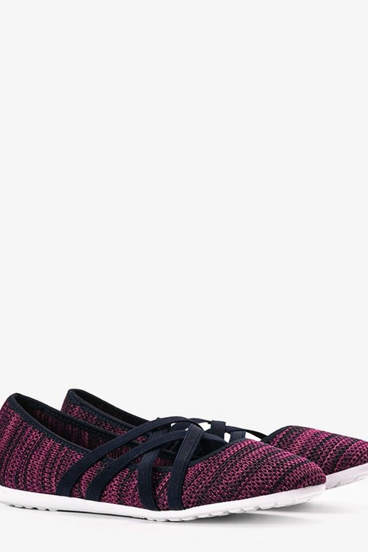 Sapatos de camurça rosas com pedras...