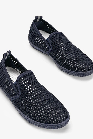 Sapatos vazados azul-marinho, "Mallory" 2