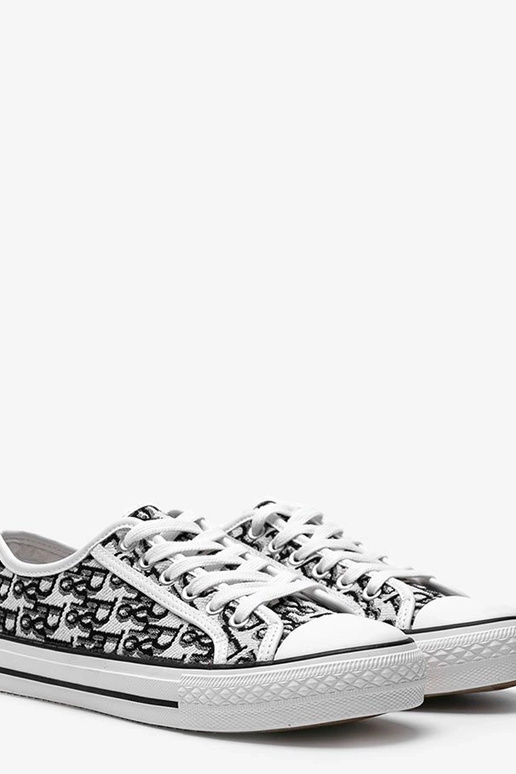 Sapatos femininos preto e branco,...